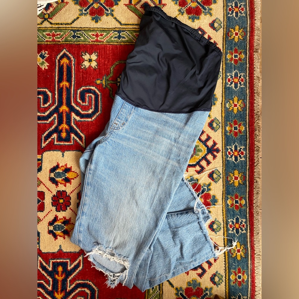 Madewell Maternity Perfect Vintage Jean (Size 31)